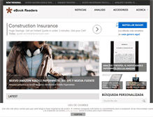 Tablet Screenshot of ereaders-info.com